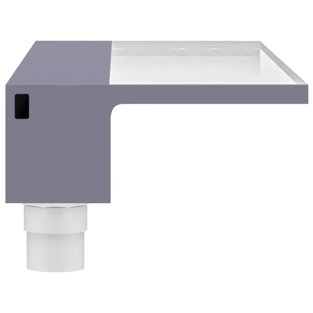 Sfioratore a Cascata con LED RGB Acrilico 108 cm CFW6566262