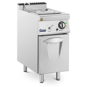 Bagnomaria 3000W GN 1/2 GN 1/3 rubinetto base mobile (40 x 73 cm) acciaio inox 14_0008295