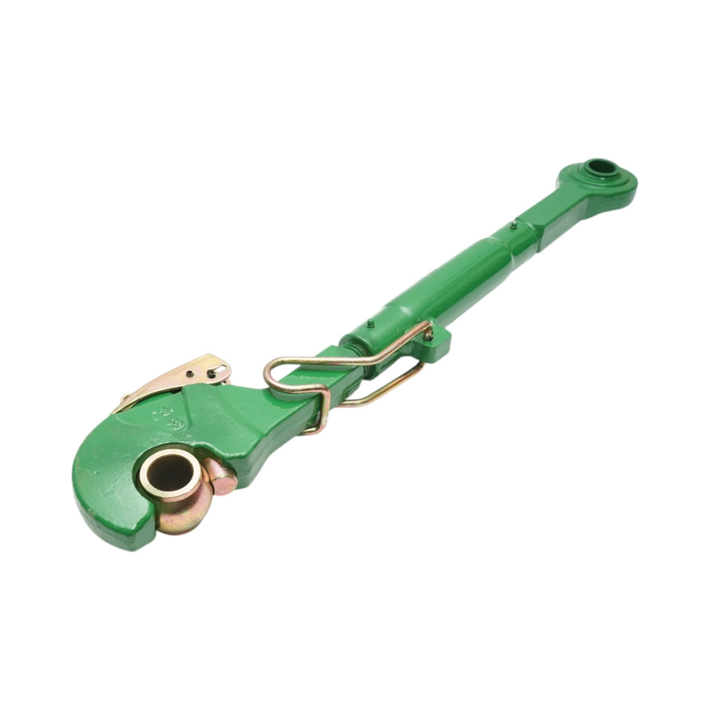 Tirante centrale regolabile John Deere 650–900 mm, categoria 3-3, filetto M36x4 – cod. OEM AL213990