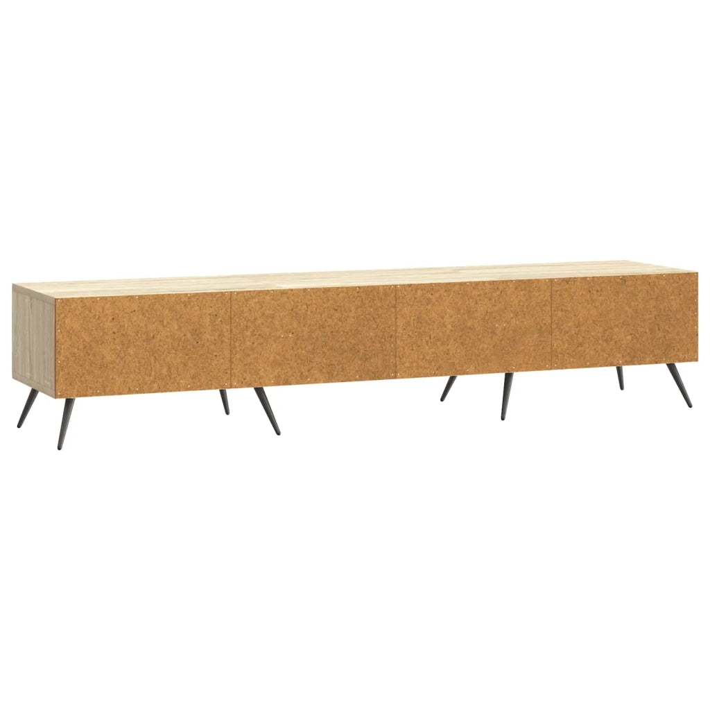 Mobile TV Rovere Sonoma 147 x 34,5 x 30 cm Legno ingegnerizzato 895627