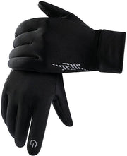 Maniche invernali da donna uomo da sci neve con guaina toccare schermo, adatto per correre, andare in bici, andare a cavallo, camminare, guidare, camminare, digitare, lavoro in condizioni fredde, sport, calcio, tiro con l'arco, giochi XL