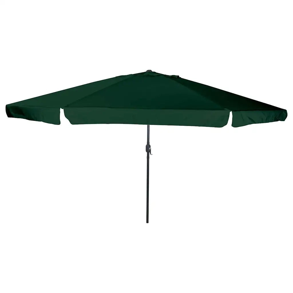 Ombrello da giardino Verde 394 x 394 x 248 cm 42003637