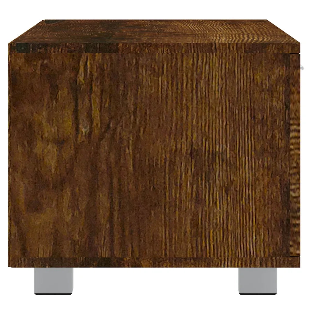 Mobile TV Rovere Fumo 120x40,5x35 cm in Legno Multistrato cod mxl 16040