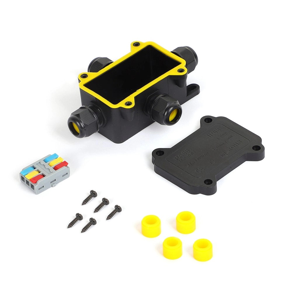 Alca power scatola di giunzione fast ip68 a 4 vie