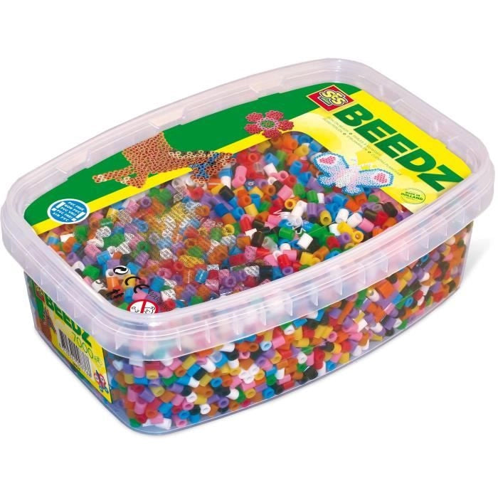 Mix di perle da stiro - Boxes 7000 - SES CREATIVE - Qualità superiore, ore di piacere.