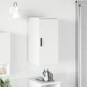 Mobile da Bagno con porta Bianco Lucido 30 x 31,5 x 61 cm 883348