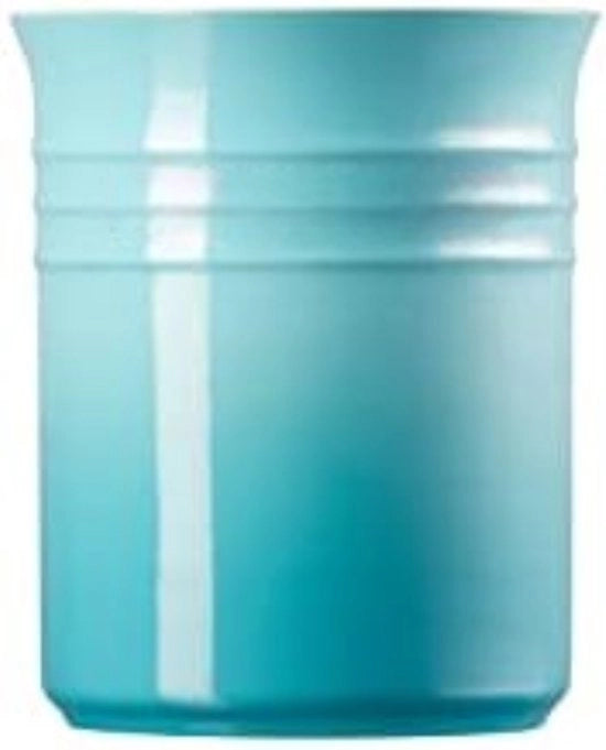 Piatto utensili - Piatto accessori cucina - 12,5 x 12,5 x 14,8 cm - Blu caraibico