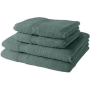 2 asciugamani bagno TODAY 50x90 + 2 teli bagno 70x130 cm 100% Cotone - Celadon