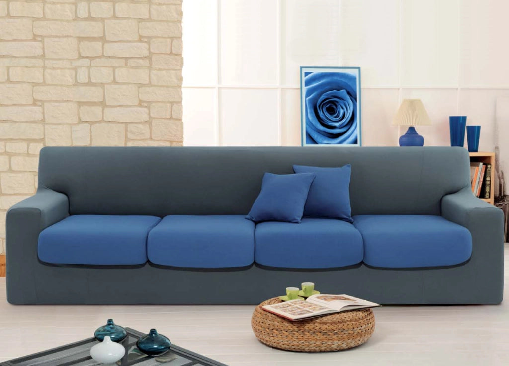 Copridivano Sofa Cover In Tinta Unita Maxi-C - Maxi-C - Grigio 175