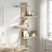 Mensola a muro flottante Rovere Sonoma 48,5 x 15 x 101 cm 8012198