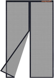 Maggeselettore per porta - 135 x 215 cm - protezione insetti magnetica - senza perforazione - porta di casa porta per terrazzo