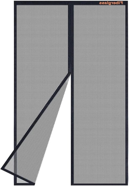 Maggeselettore per porta - 135 x 215 cm - protezione insetti magnetica - senza perforazione - porta di casa porta per terrazzo