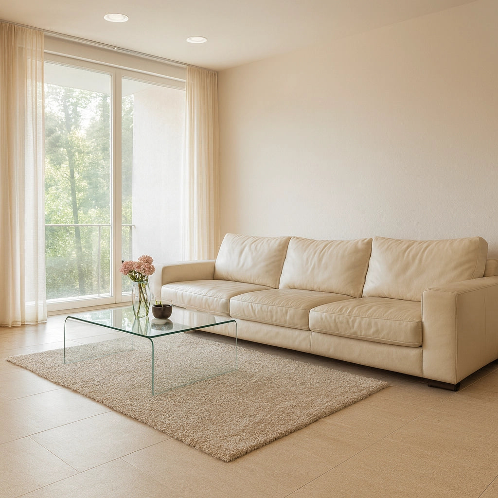 Piastrella gres porcellanato rettificata sabbia rigatino 60x120 cm *** misura 5,76 m2, confezione 1