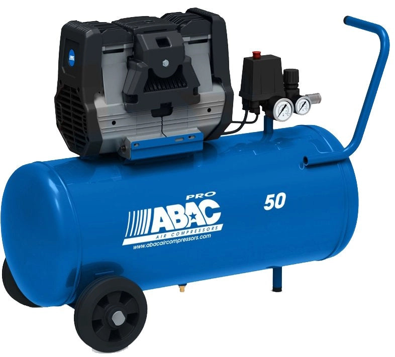 COMPRESSORE SILENZIATO 'OS SUPER SILENT' ABAC 24 lt - ABAC