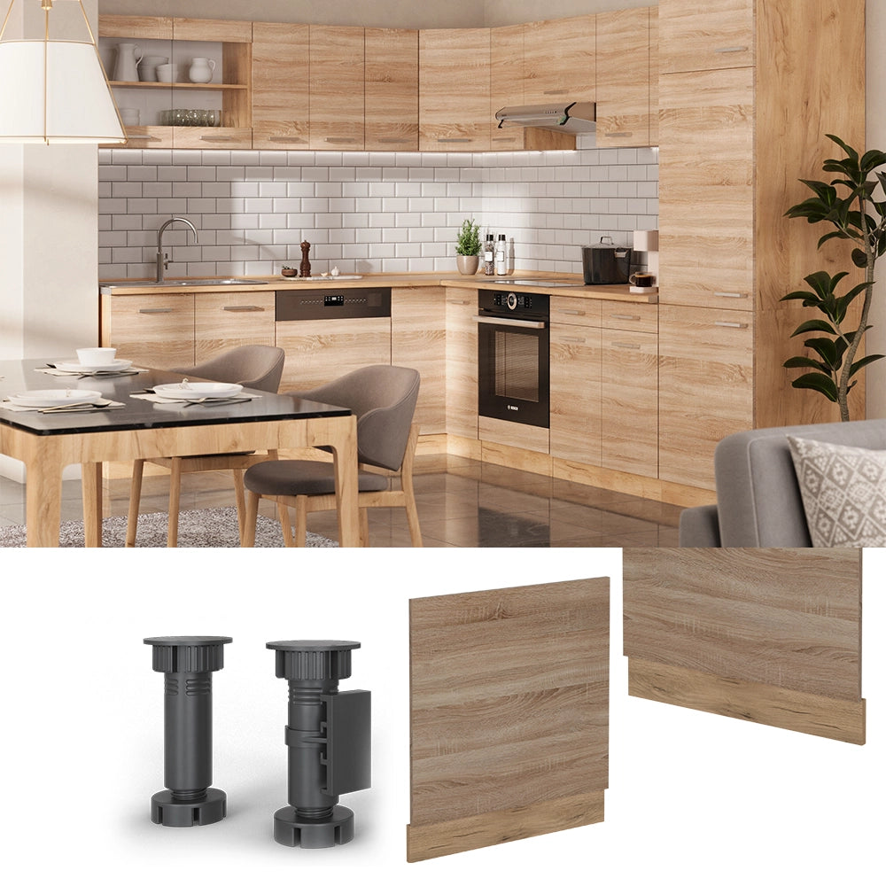 Vicco Pannello frontale per lavastoviglie Sonoma 60 cm , PL Marmo