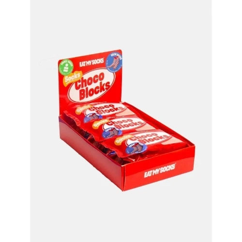 Calzini Fantasia Choco Blocks - Tavoletta Cioccolato