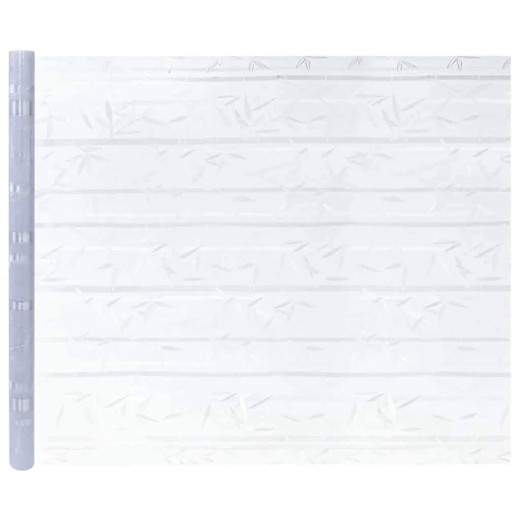 Pellicola statica per finestre Motivo Bamboo 60 x 500 cm PVC 3394706