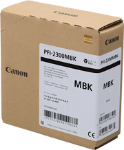 Canon PFI-2300 MBK cartuccia d'inchiostro 1 pz Originale Nero