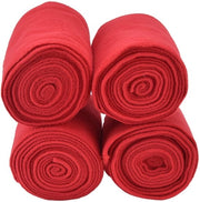Protezione per ossa degli arti 4 pezzi - Ademendente - Scocchi resistenti - Nastro autoadesivo - Protezione dei tendini e dei legamenti - Materiale leggero - Fasciatura per arti