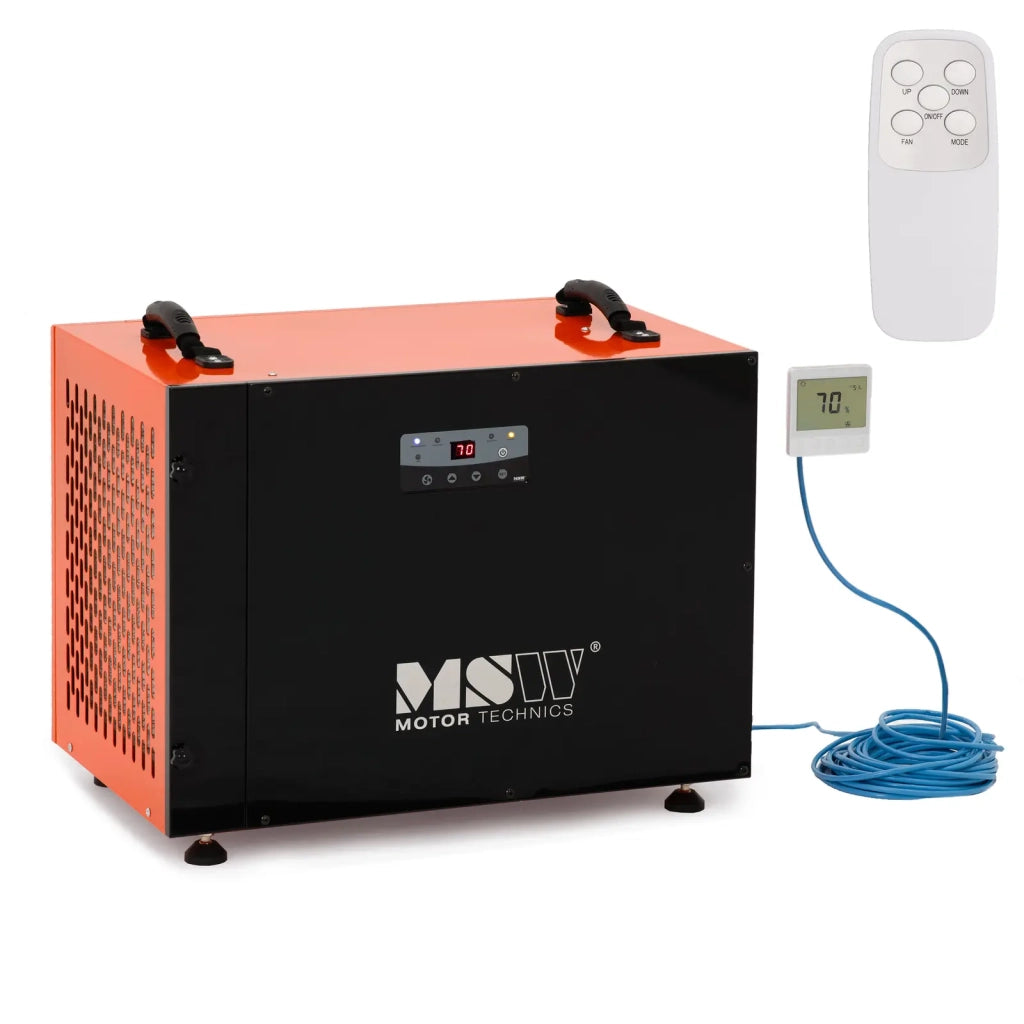 Deumidificatore 90 l / 24 h 120 m² 550 m³/h acciaio 14_0008882