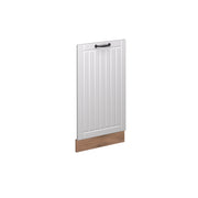 Vicco Pannello frontale della lavastoviglie Bianco casa di campagna 45 cm senza piano di lavoro
