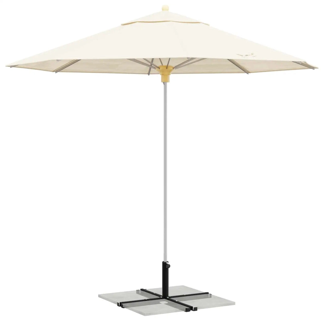 Base per ombrellone per palo da 25–50 mm Nero 42034491