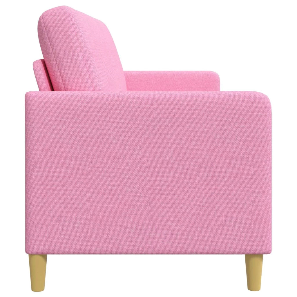 Divano con Storage Rosa 172 x 78 x 87 cm Poliestere 42036959