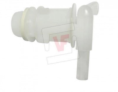 RUBINETTO IN PLASTICA PER FUSTO TANICHE BIRRA VINO OLIO 3/4 MASCHIO ALIMENTARE