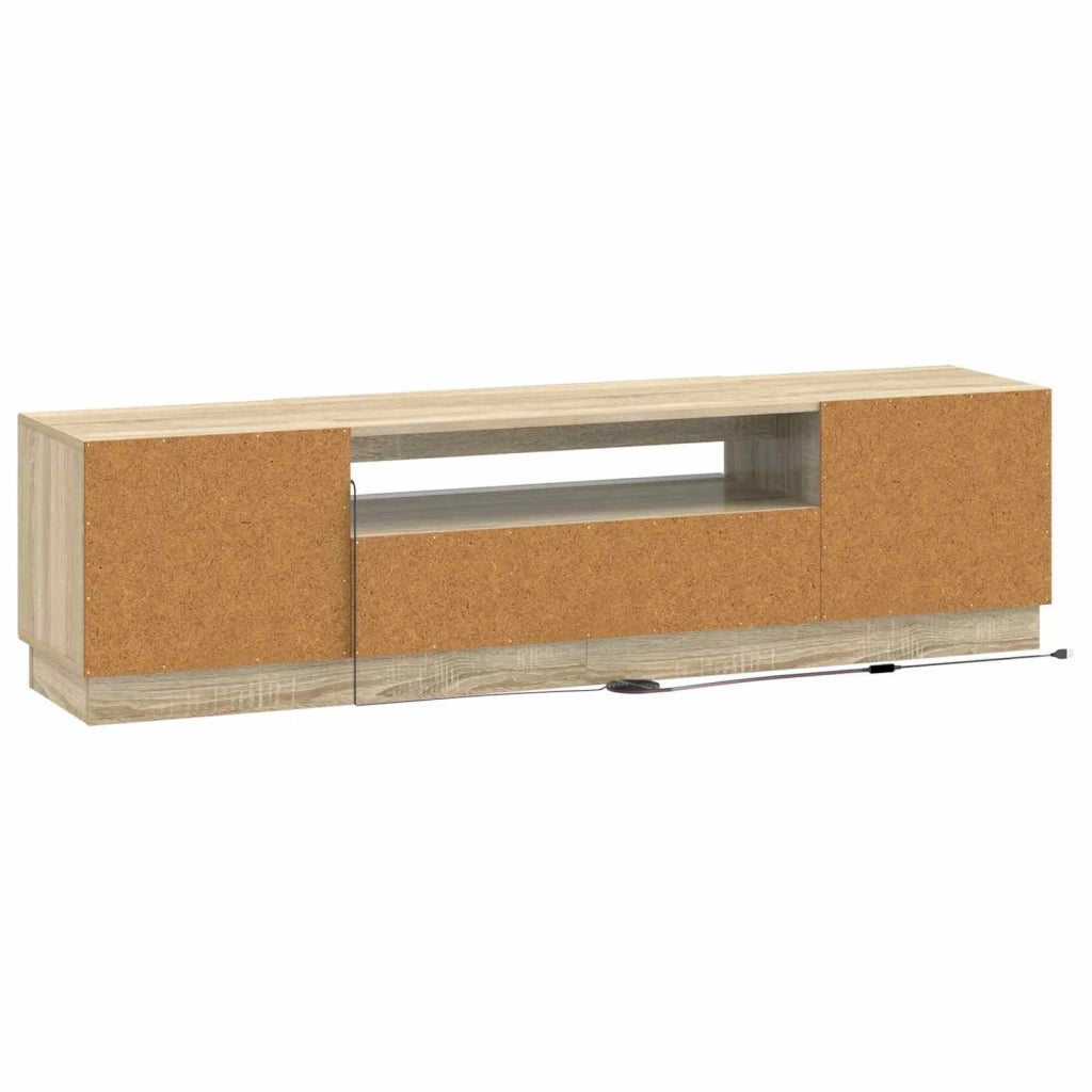 Mobile TV LED Rovere Sonoma Legno ingegnerizzato 897347