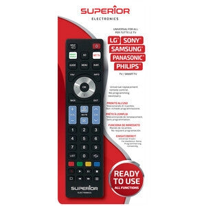 TELECOMANDO TV SUPERIOR UNIVERSALE 5 MARCHI- 1,0 pz
