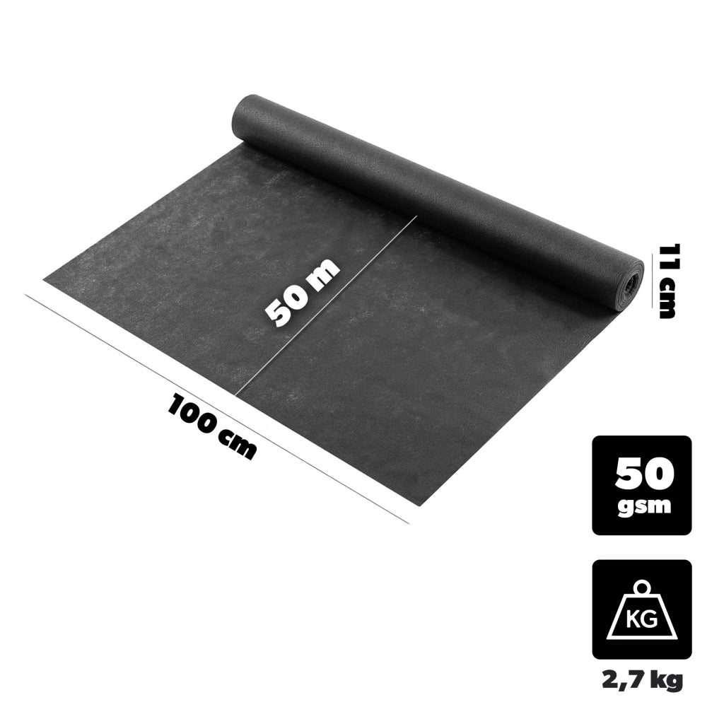 KADAX Agrowłóknina 50gsm P25687 1 x 50m K16409