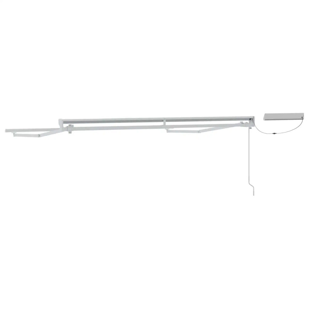 Struttura della tenda elettrica retrattile Bianco 3,5 x 2,5 m 42024862