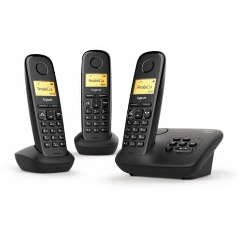 Gigaset A270 A Trio nero