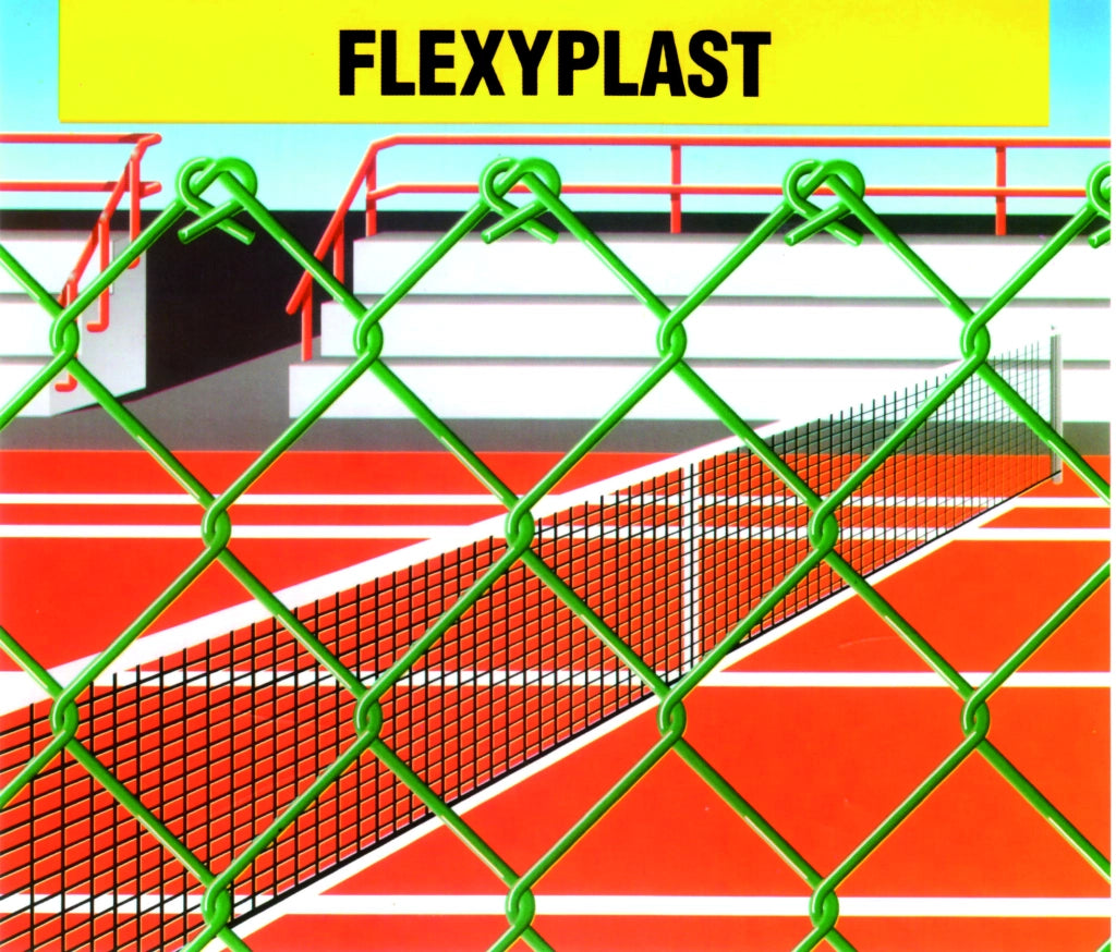Frigerio RETE PER RECINZIONI A GRIGLIA FLEXYPLAST maglia mm.50x50 Ø filo mm.2,50-H cm.200