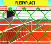 Frigerio RETE PER RECINZIONI A GRIGLIA FLEXYPLAST maglia mm.50x50 Ø filo mm.2,50-H cm.200