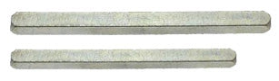 QUADRO PER MANIGLIA Q 8X100 MM ACCIAIO LUCIDO*- FRASCIO- 20,0 pz