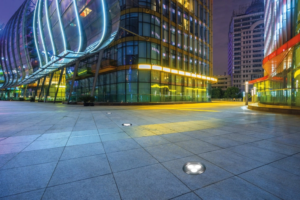 Lampada carrabile Kanlux Turro Ø26 nero/argento LED 45W