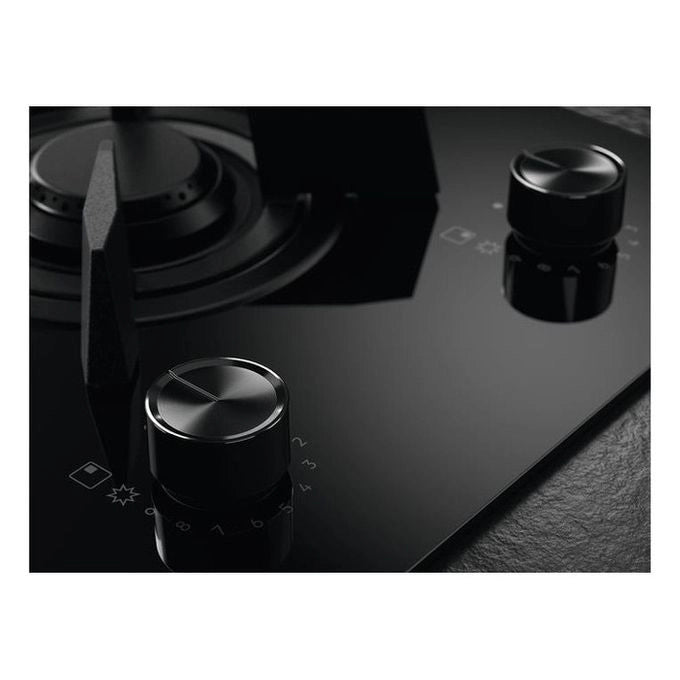 AEG HDB95623NB piano cottura Nero Da incasso 88 cm Combi 4 Fornello(i)