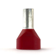 Tubetto preisolato doppio rosso SEZ.2X10 Aleyay