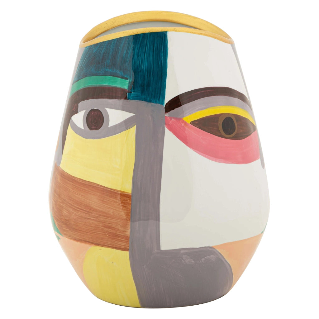 Basesaso, Vaso Disegno Moderno, Multicolore
