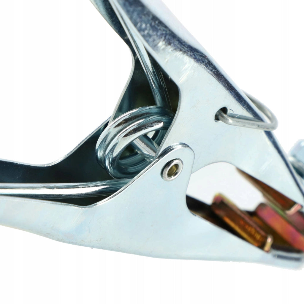 Morsetto per saldatura KADAX, supporto di massa, 200A, morsetto a rana, 1 pz.
