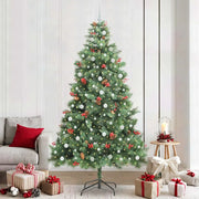 Albero di Natale artificiale Verde 240 cm PVC e Metallo 3395155