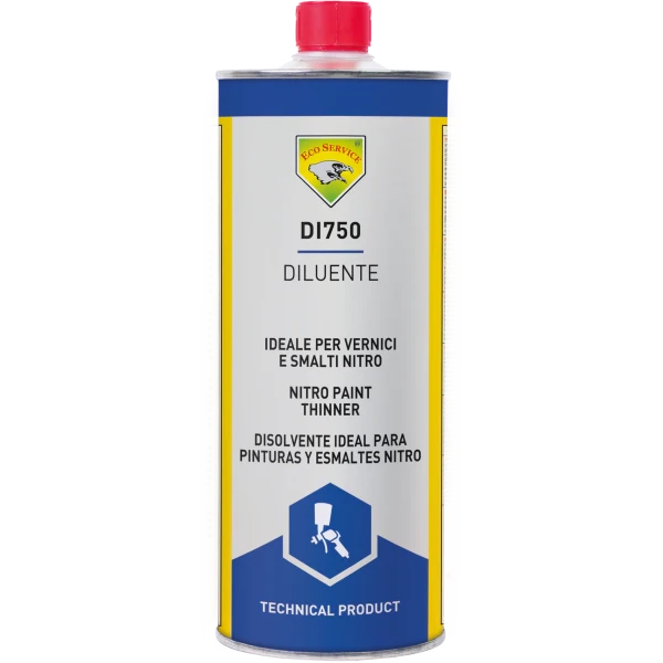 DI750 - DILUENTE NITRO ANTINEBBIA DA 1 LITRO ECO SERVICE