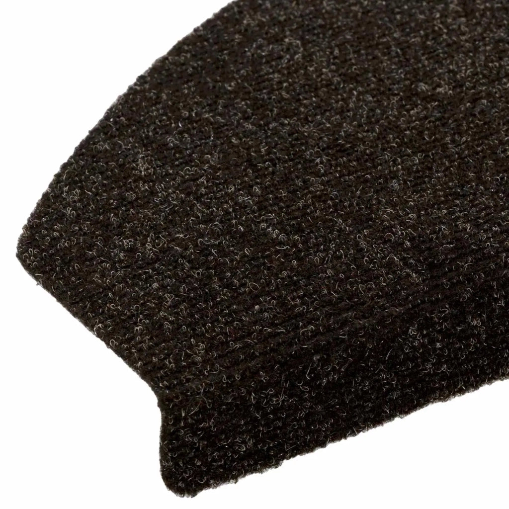 Tappetini per scale autoadesivi 15 pcs Marrone Scuro