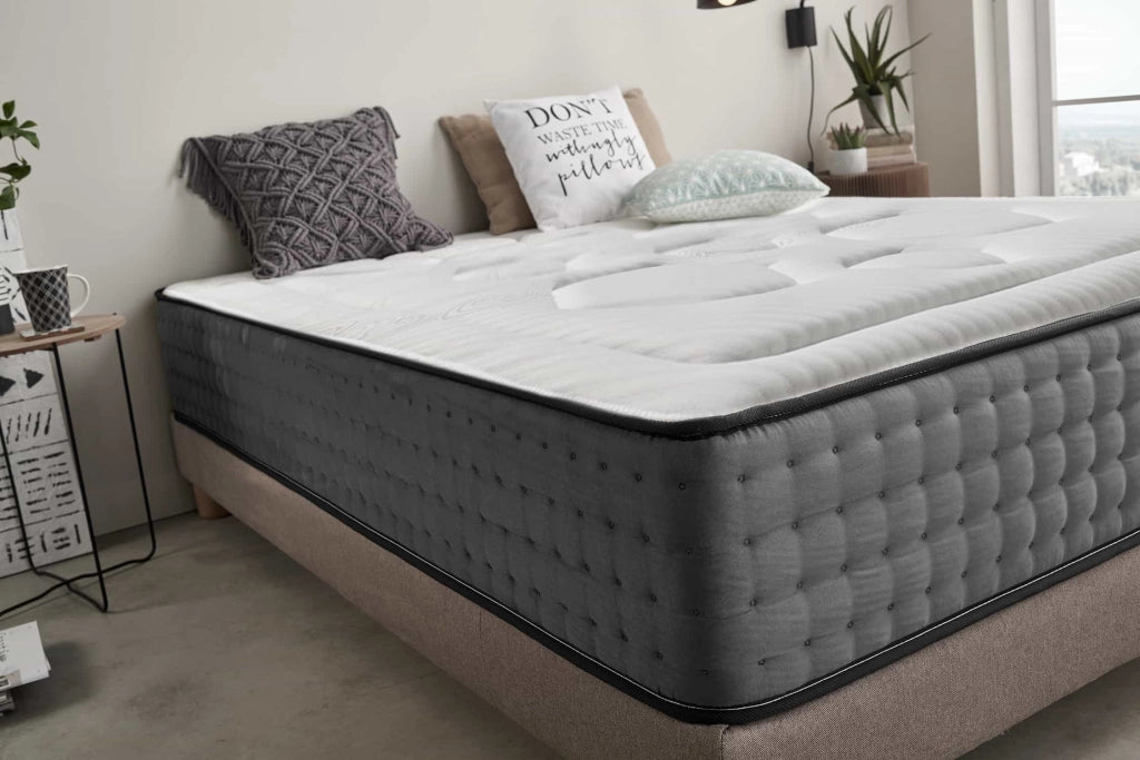 Materasso a molle insacchettate Hexacare 28cm, 135 x 190cm - Moonia