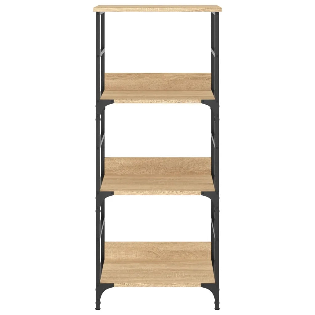 Libreria Rovere Sonoma 50x33x117,5 cm in Legno Multistrato 835270
