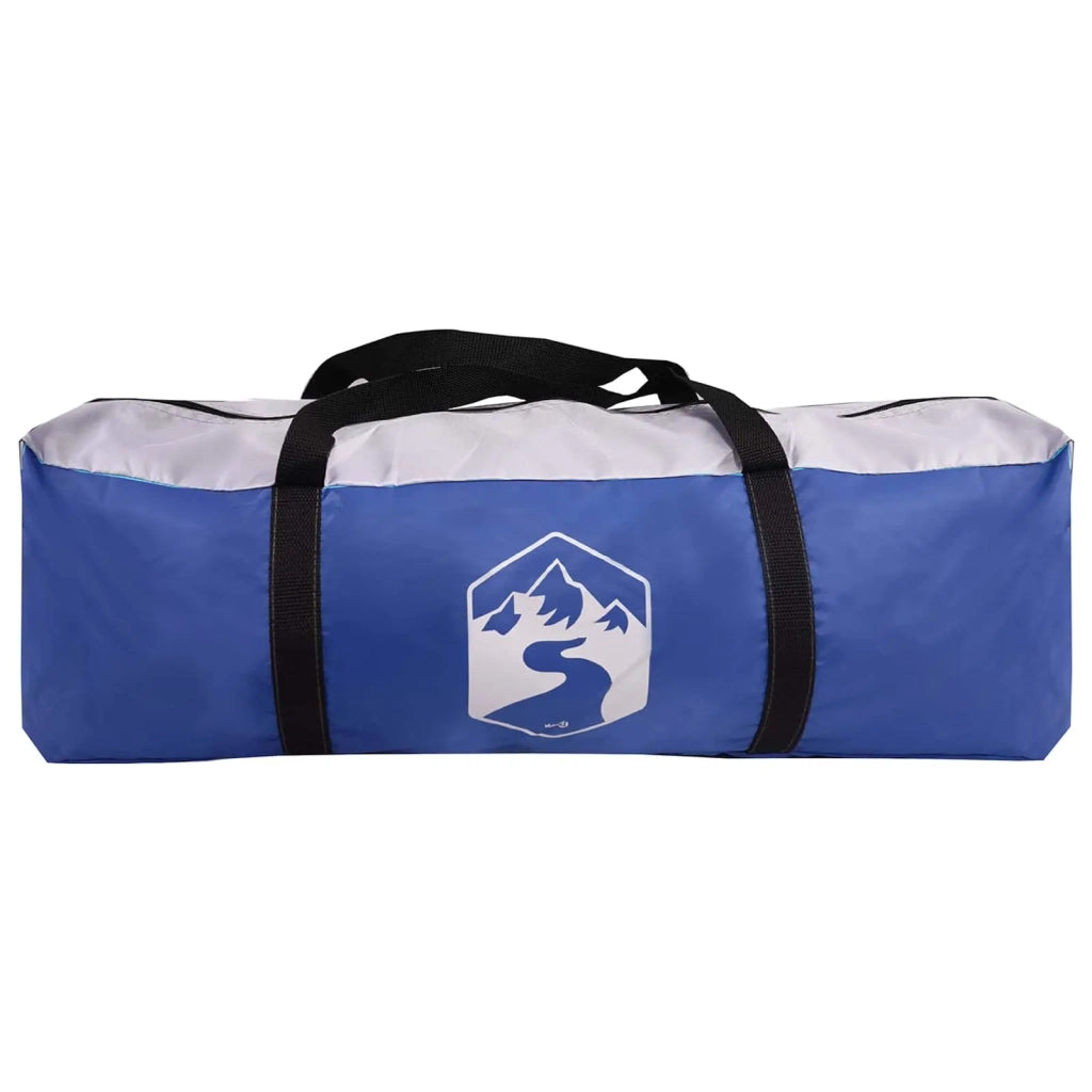 Tenda da piscina a cupola 538 x 440 x 204 cm Blu Azzurro 42001136