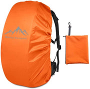 Zaino Acqua-Resistente 35L - Zaino Universale - Disegno Riflettente - Progettato per l'Outdoor - Materiale Polyester - Camping Esterno