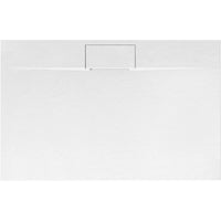 Piatto Doccia Bazalt Long White 90x120