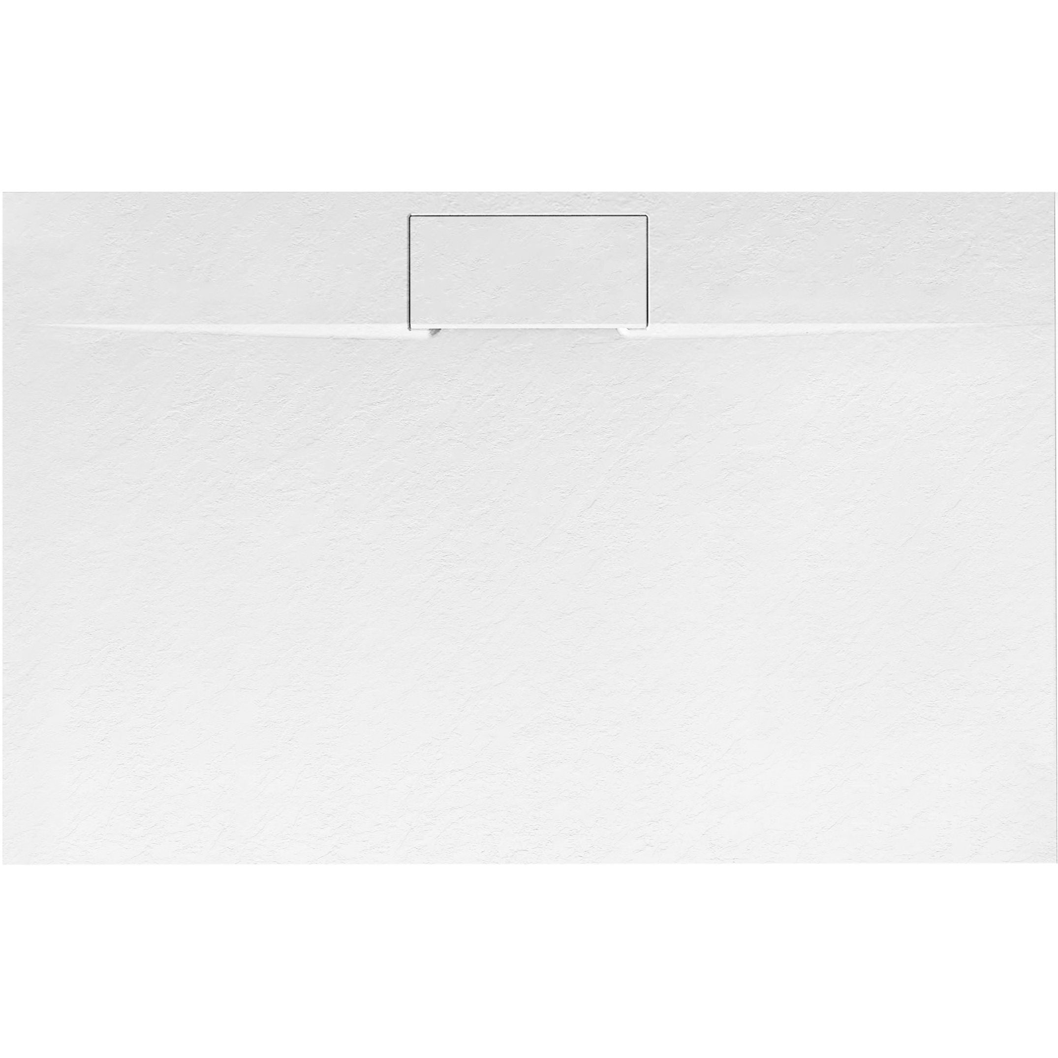 Piatto Doccia Bazalt Long White 90x120